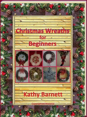 cover image of Christmas Wreaths For Beginners
